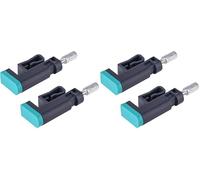 wolfcraft 3037000 Presses à Chant KS 24 - Encollage Bandes de Chant/Moulures - Force de Serrage max. 30 kg - 2 Pièces (Lot de 2)