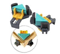 Wolfcraft Presses d'angles ES22 – Assemblage en angle et en T, vissage et encollage 90° – 2 pièces