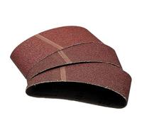 wolfcraft 3103000 Bandes abrasives Grain 80 75 x 533 mm Lot de 6