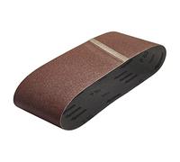 wolfcraft 3114000 Bandes abrasives Grain 120 76 x 457 mm Lot de 6