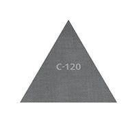 wolfcraft 3162000 Patins Abrasifs Auto-agrippants, Gris, 250 x 290 mm, Set de 3 Pièces