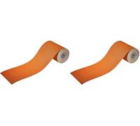 wolfcraft 3174000 Rouleau de papier abrasif Grain 120 5 m x 93 mm (Lot de 2)