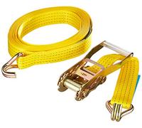 wolfcraft 3278000 Sangle cliquet 2 crochets 8 m Force de serrage 4000 kg