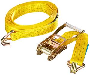 wolfcraft 3278000 Sangle cliquet 2 crochets 8 m Force de serrage 4000 kg