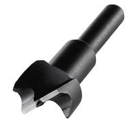 Wolfcraft Fraise à bois d'encastrement 3305000 WS Ø 20 mm 53 mm avec tranchants d'amorçage Argent