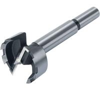 Wolfcraft Fraise à bois d'encastrement CV 3325000 – Ø40 mm, L90 mm, queue Ø10 mm, pointe de centrage