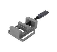 Wolfcraft – Étau Simplex 60 – Fonte d'aluminium sous pression – Ouverture 65 mm, mors 68 mm