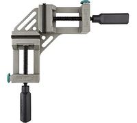Wolfcraft Étau d'angle 3415000 pour établis – Force de serrage max. 200 kg