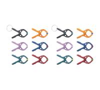 wolfcraft 3420000 - Microfix Micro-pince à ressort 20 mm (Lot de 2)