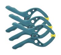 wolfcraft 3425000 - Micro-Pince à Ressort - Ouverture jusqu'à 20 mm (Lot de 3)