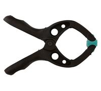 Wolfcraft Jeu de pinces à ressort Microfix 3432000 – Ouverture max. 30 mm – 4 pièces