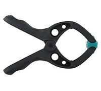 wolfcraft 3433000 - Pince à Ressort Microfix - Ouverture jusqu'à 30 mm