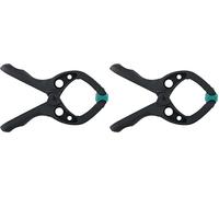 wolfcraft 3433000 - Pince à Ressort Microfix - Ouverture jusqu'à 30 mm (Lot de 2)