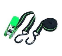 Wolfcraft Sangle d'arrimage à cliquet 3442000 double 176 daN 4 m x 25 mm