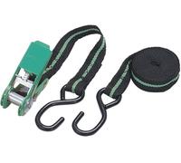 Wolfcraft Sangle d'arrimage à cliquet 3442000 double 176 daN 4 m x 25 mm