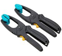 Wolfcraft Mini-pinces Quickfix S 30 3453000 – Serrage rapide 30 mm – Lot de 2