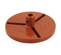 wolfcraft 3466000 - Embase ø 110 mm - ø 33 à 103 mm