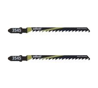 Lame de scie 75 mm Wolfcraft 3545000 2 pc(s)