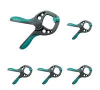 wolfcraft 3630000 Pince à Ressort FZ 40 - Ouverture 40 mm (Lot de 5)