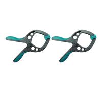 wolfcraft 3631000 - Pince à Ressort FZ - Pince Polyvalente - Ouverture 60 mm (Lot de 2)