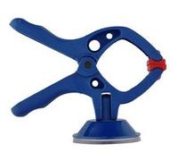 wolfcraft 3638100-2 Microfix - Pince de Serrage à Ressort avec Ventouse