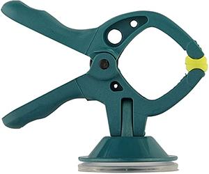 wolfcraft 3663000 - Set de 4 Micro-Pince à Ressort à Ventouse Microfix S