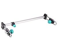 wolfcraft 3675000 - Kit de Pose de Châssis de Porte EASY - Largeur Portes max. 1000 mm