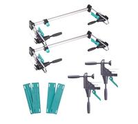Wolfcraft Kit de pose de châssis de porte 3676000 PRO – Pour portes jusqu'à 1000 mm – 8 pièces