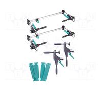WOLFCRAFT 3676000 Kit pour le montage de montants de portes