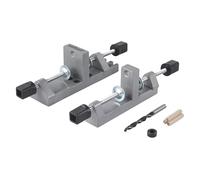 Kit d'assemblage bois en mains libres WOLFCRAFT 3750000 Ø6/8/10 mm