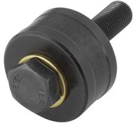Wolfcraft Emporte-pièce 3752000 28 mm – découpe facile et précise pour éviers de cuisine