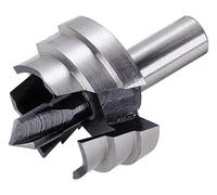 wolfcraft 3759000 Fraise 3 étages Diamètre 28/32/35 mm argent