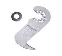 wolfcraft 3864000 Lame Spéciale Vinyle Hcs, Argent