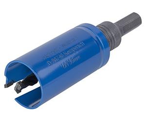 wolfcraft 3876000 - Trépan Multi-Matériaux CT - Profondeur de Coupe 60 mm - Diamètre 35 mm
