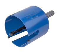 Wolfcraft Trépan traversant multimatériaux CT 3882000 Ø68 mm, queue 6 pans, foret centreur CT Ø8 mm