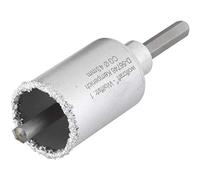 Wolfcraft Scie-cloche 3894000 Carbure de tungstène 43 mm avec queue et foret 1 pc(s)