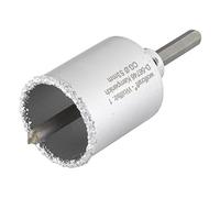 Wolfcraft Scie cloche 3895000 carbure de tungstène Ø 53 mm avec queue et forêt 1 pc