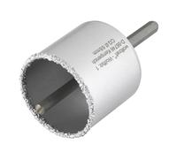 wolfcraft 3896000 - Trépan Traversant Multimatériaux CT - Diamètre 68 mm - Queue 6 Pans - Avec Foret Centreur CT - Diamètre 8 mm
