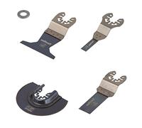 Wolfcraft Kit d'accessoires pour outils multifonctions 3961000 pour réparation de carrelage