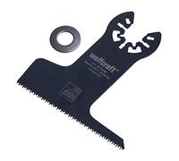 wolfcraft 3975000 Lame de Scie Hcs - Pro, Noir, 78 mm