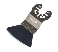 wolfcraft 3991000 Spatule rigide pour Scie multifonction argent