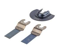 Wolfcraft Kit d'accessoires 3992000 pour scie multifonction bois/métal