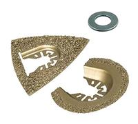 Wolfcraft Set Lame Segment pierre / carrelage pour PMF 180, FMM 250 Multimaster