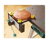 Wolfcraft Mâchoires de serrage 6172000 – pour serrage à plat sur établi – Pack de 4