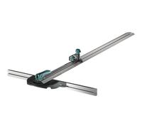 Wolfcraft 4008000 Rail en T avec pince coupante parallèle
