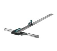 wolfcraft 4008000 - Règle en T avec Découpeuse Parallèle pour Plaques de Plâtre - Longueur de Coupe Max. 1000 mm
