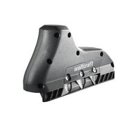 wolfcraft 4009000 - Rabot d'Angle Triple - Rabot Plaquiste à Chanfreiner - 3 Lames Trapèzes 52/0