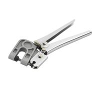 wolfcraft 4029000 - Pince à Sertir pour Plaques de Plâtre - Profilés en C et un U - Épaisseur max. 2 x 0,6 mm