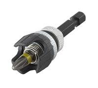 wolfcraft 4055000 - Adaptateur de Vissage à Profondeur Limitée - Pour Plaques de Plâtre - Avec Aimant et Butée de Profondeur