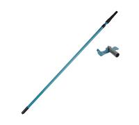 wolfcraft 4058000 - Manche télescopique avec Raccord pour Ponceuse